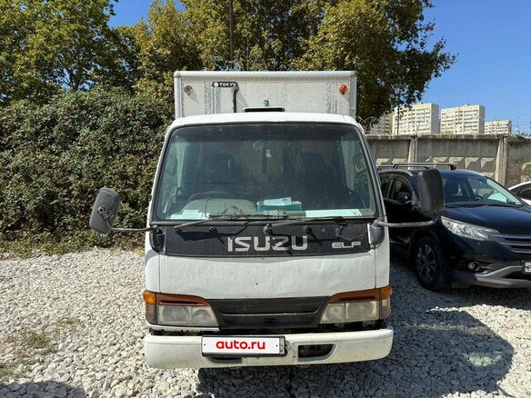 1995 Isuzu Elf (N-series), белый, 790000 рублей - вид 1