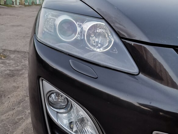 2011 Mazda CX-7 I Рестайлинг, чёрный, 1200000 рублей - вид 21