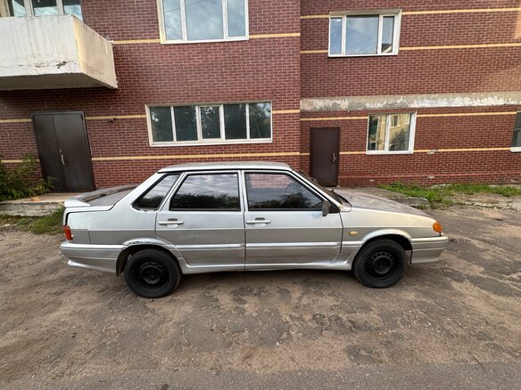 2003 Lada (ВАЗ) 2115, серый - вид 3