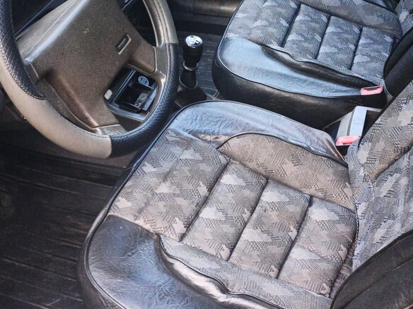 1989 Volvo 440, зелёный, 200000 рублей - вид 4