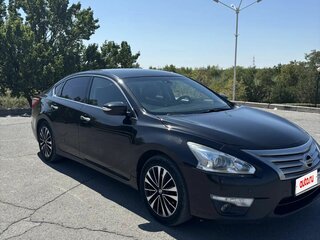 2014 Nissan Teana III (L33), чёрный, 1450000 рублей, вид 4