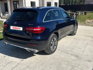 2017 Mercedes-Benz GLC 250 I (X253), синий, 2650000 рублей, вид 5