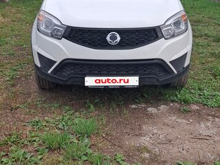 2014 SsangYong Actyon II Рестайлинг, белый, 1500000 рублей, вид 1