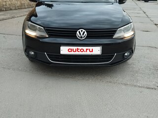 2012 Volkswagen Jetta VI, чёрный, 1000000 рублей, вид 1