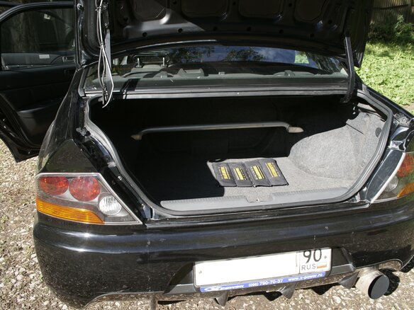 2004 Mitsubishi Lancer Evolution VIII, чёрный, 3490000 рублей - вид 17