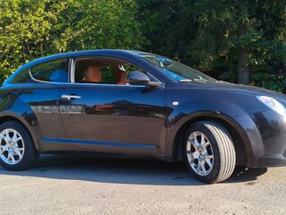 2011 Alfa Romeo MiTo I, чёрный, 750000 рублей, вид 4