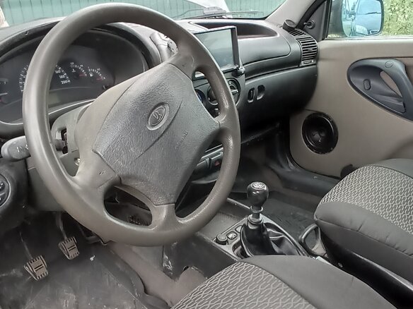 2010 Lada (ВАЗ) Kalina I, чёрный, 230000 рублей - вид 6