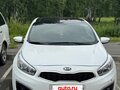 2016 Kia Ceed II Рестайлинг, белый, 1500000 рублей - вид 1