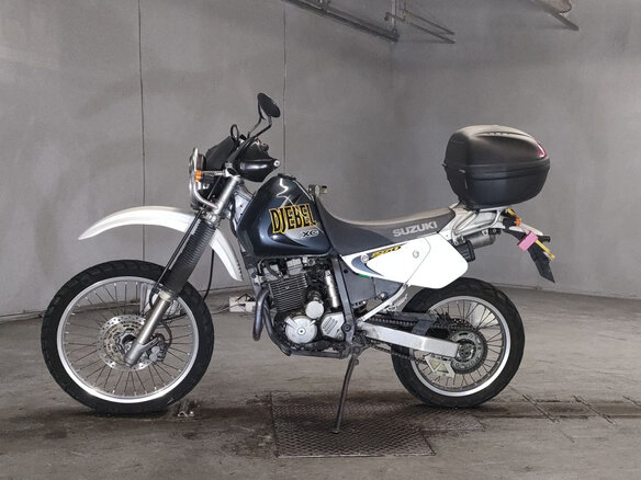 2004 Suzuki Djebel 250, серый, 400000 рублей - вид 1