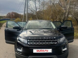 2014 Land Rover Range Rover Evoque 9-speed I, чёрный, 1745000 рублей, вид 2