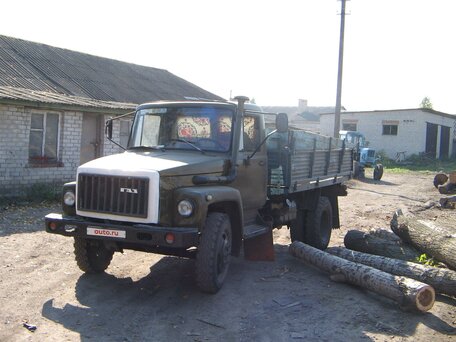 1995 ГАЗ 4301, зелёный, 350000 рублей, вид 1
