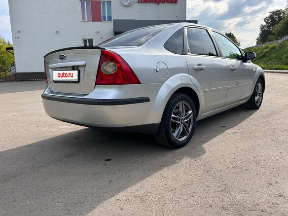 2005 Ford Focus II, серый, 455555 рублей - вид 3