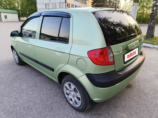 2008 Hyundai Getz I Рестайлинг, зелёный, 530000 рублей, вид 5