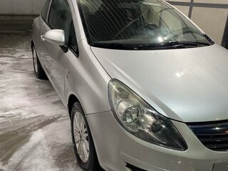 2010 Opel Corsa D, серебристый, 450000 рублей, вид 2