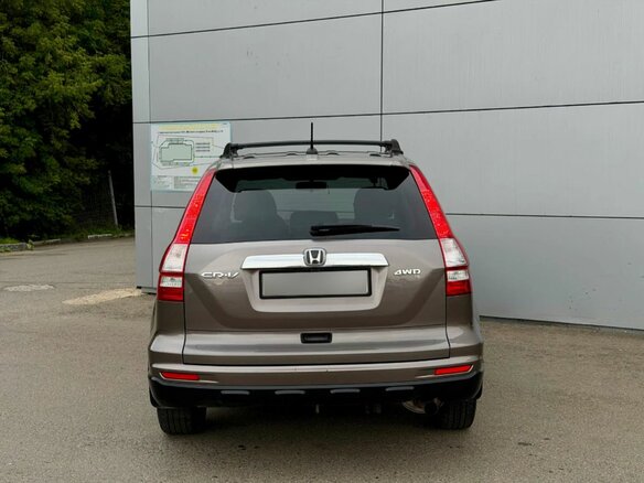 2011 Honda CR-V III Рестайлинг, коричневый, 1260000 рублей - вид 4
