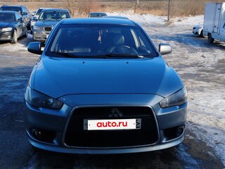 2012 Mitsubishi Lancer X Рестайлинг, серый, 850000 рублей, вид 2
