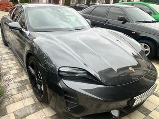 2021 Porsche Taycan Turbo I, серый, 9950000 рублей, вид 2