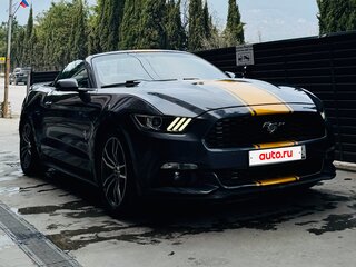 2016 Ford Mustang VI, серый, 2500000 рублей, вид 2