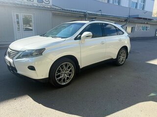2012 Lexus RX 350 III, белый, 3500000 рублей, вид 4