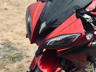 2008 Yamaha YZF-R6, красный, 800000 рублей, вид 3