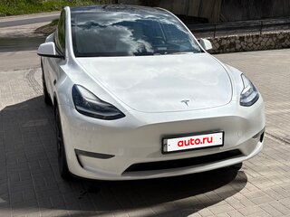 2020 Tesla Model Y Long Range I, белый, 3750000 рублей, вид 2