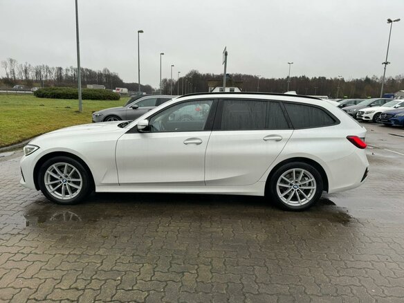 2019 BMW 3 серии 320d VII (G2x), белый, 2900000 рублей - вид 8
