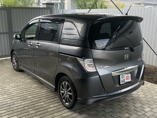 2012 Honda Freed I Рестайлинг, серый, 1400000 рублей, вид 1