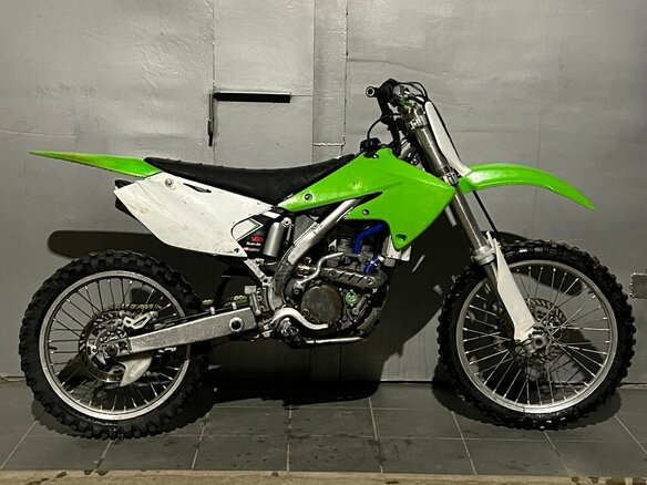 2009 Kawasaki KX 250, зелёный, 265000 рублей