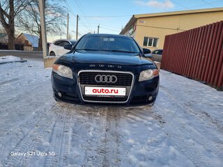 2007 Audi A4 8V III (B7), синий, 600000 рублей, вид 3