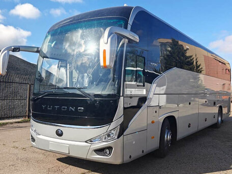 2026 Yutong ZK6128H, серебристый, 17280000 рублей, вид 1