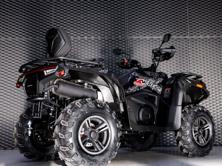 2026 Loncin XWolf 550, чёрный, 775000 рублей, вид 3