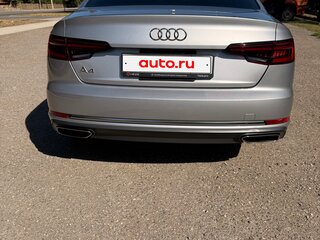 2019 Audi A4 V (B9), серебристый, 2850000 рублей, вид 4