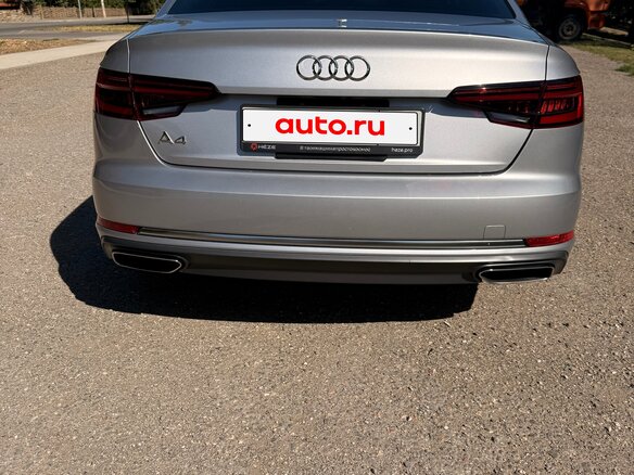 2019 Audi A4 V (B9), серебристый, 2850000 рублей - вид 3