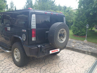 2005 Hummer H2 I, чёрный, 2500000 рублей, вид 3