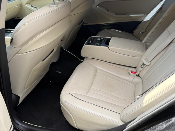 2014 Hyundai Genesis II, чёрный, 1500000 рублей - вид 6
