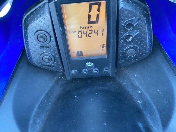 2013 Yamaha FXNytro, синий, 1400000 рублей - вид 7