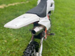 2022 Kayo Basic TT140, белый, 70000 рублей, вид 4