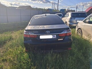 2018 Toyota Camry VII (XV50) Рестайлинг 2, чёрный, 1545640 рублей, вид 5