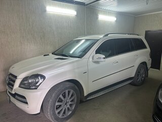 2011 Mercedes-Benz GL-Класс 350 I (X164) Рестайлинг, белый, 2050000 рублей, вид 2