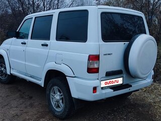 2011 УАЗ Патриот 3163 I, белый, 490000 рублей, вид 1