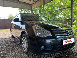2015 Nissan Almera III (G15), чёрный, 660000 рублей, вид 1
