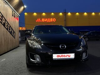 2008 Mazda 6 II (GH), чёрный, 770000 рублей, вид 1