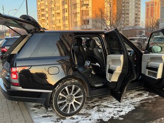 2015 Land Rover Range Rover IV, чёрный, 4000000 рублей, вид 3