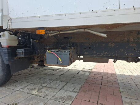 2010 Fuso (Mitsubishi) Canter, белый, 1650000 рублей, вид 1