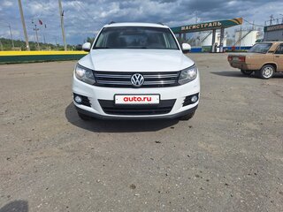 2013 Volkswagen Tiguan I Рестайлинг, белый, 1250000 рублей, вид 2