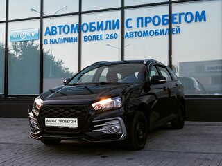 2020 Lada (ВАЗ) Vesta SW I, чёрный, 928000 рублей, вид 1