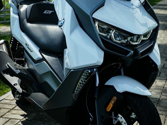 2021 BMW C 400 GT, белый, 760000 рублей - вид 2