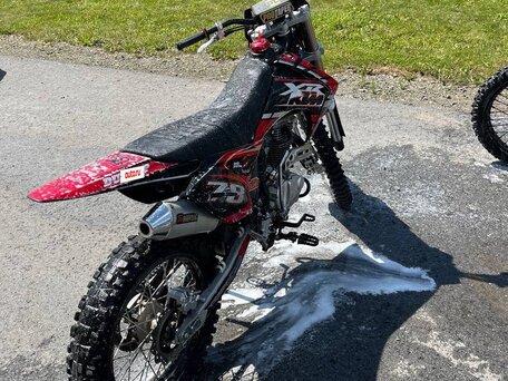 2022 Motoland XR250, красный, 109990 рублей, вид 5
