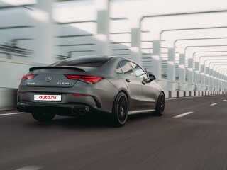 2021 Mercedes-Benz CLA AMG 45 AMG S II (C118, X118), серый, 6100000 рублей, вид 5
