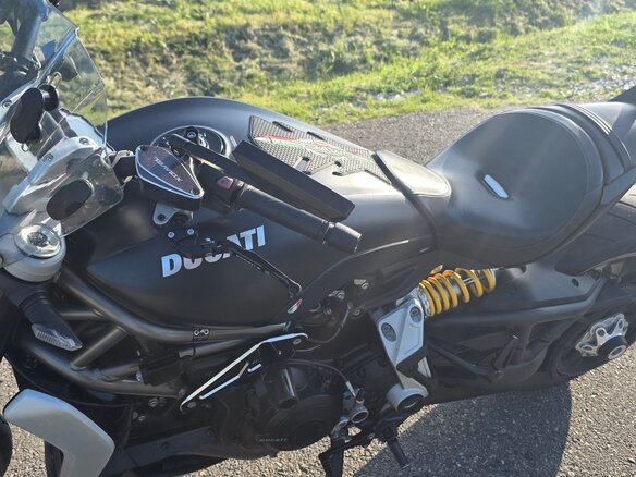 2017 Ducati XDiavel, чёрный, 1350000 рублей - вид 15